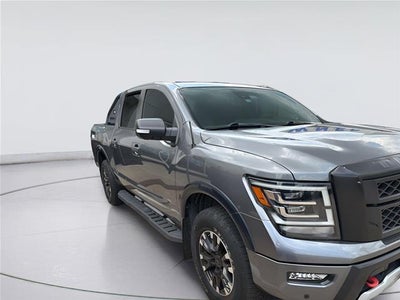 2020 Nissan Titan PRO-4X
