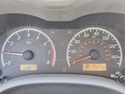 2009 Toyota Corolla XLE