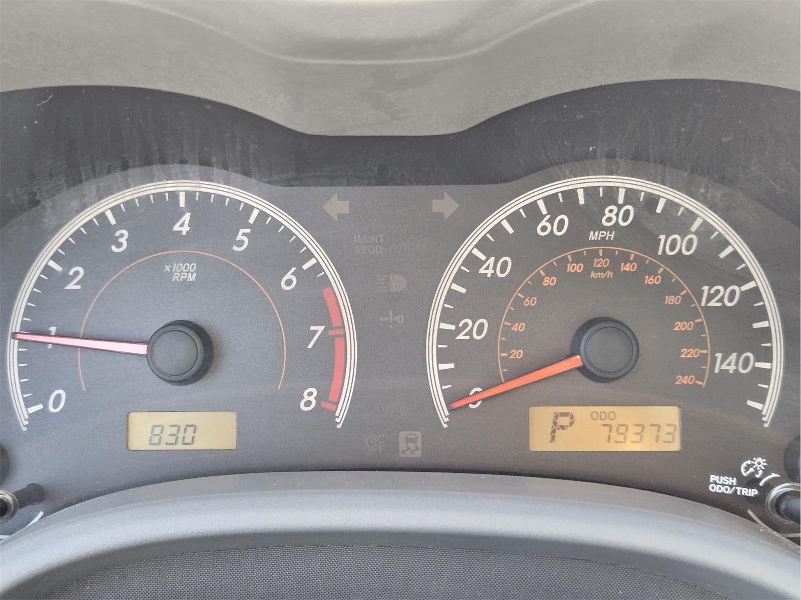 2009 Toyota Corolla XLE