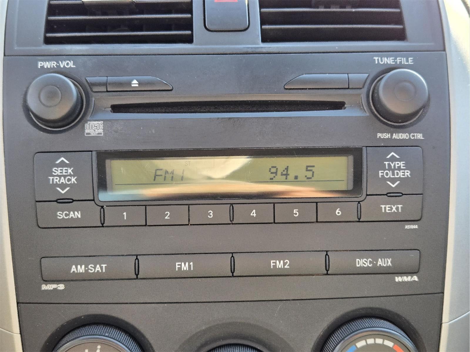 2009 Toyota Corolla XLE