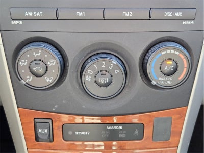 2009 Toyota Corolla XLE