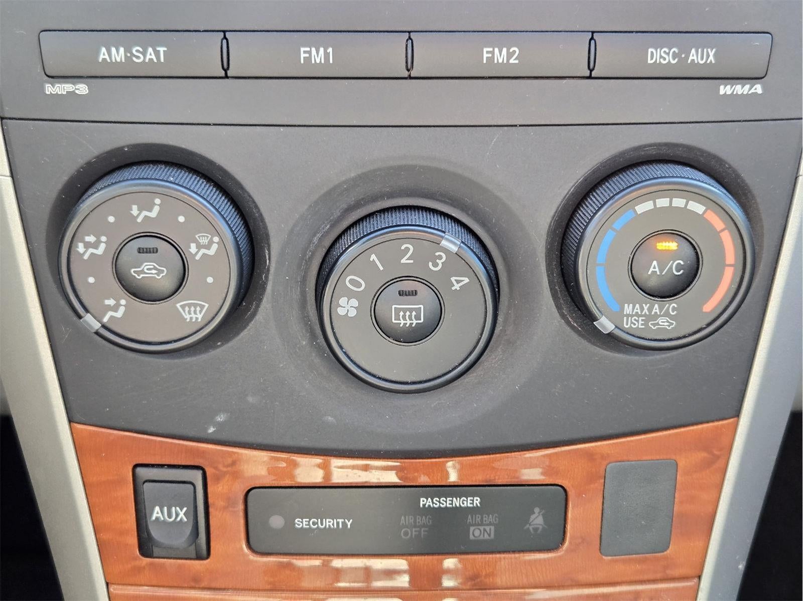 2009 Toyota Corolla XLE