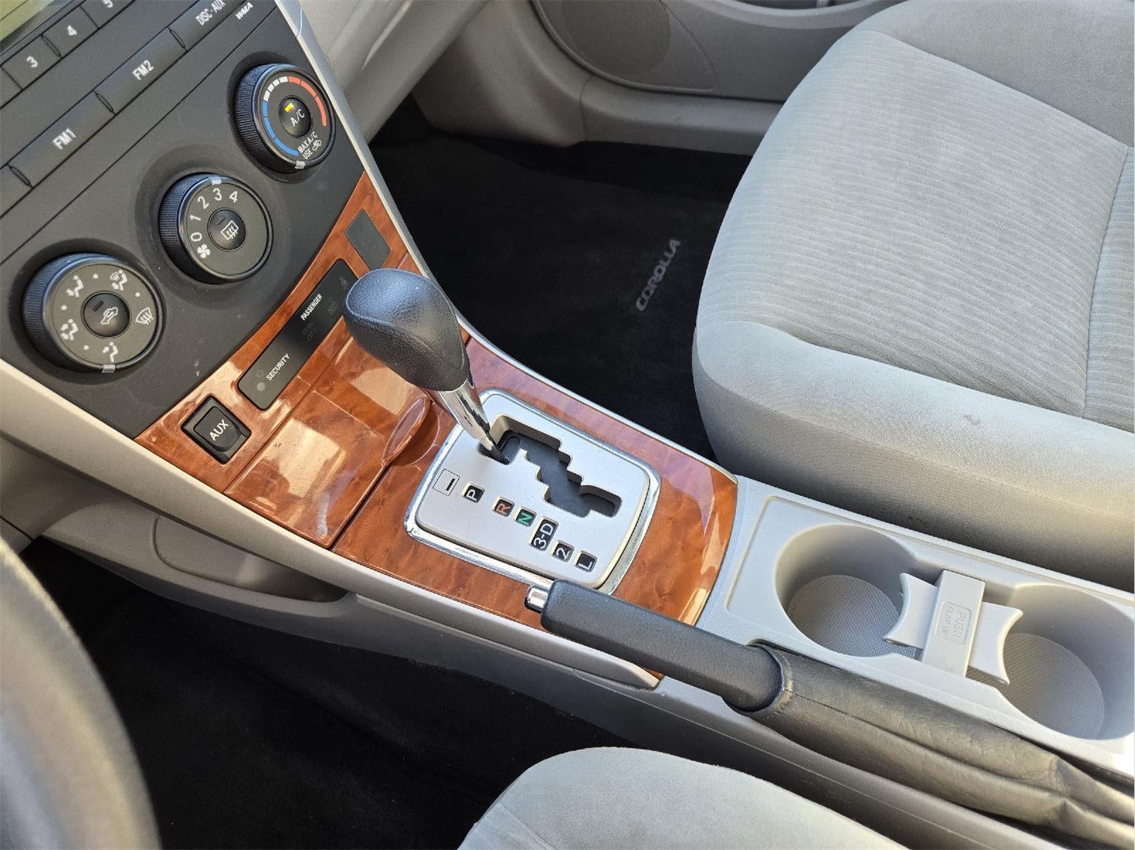 2009 Toyota Corolla XLE