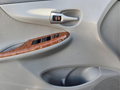 2009 Toyota Corolla XLE