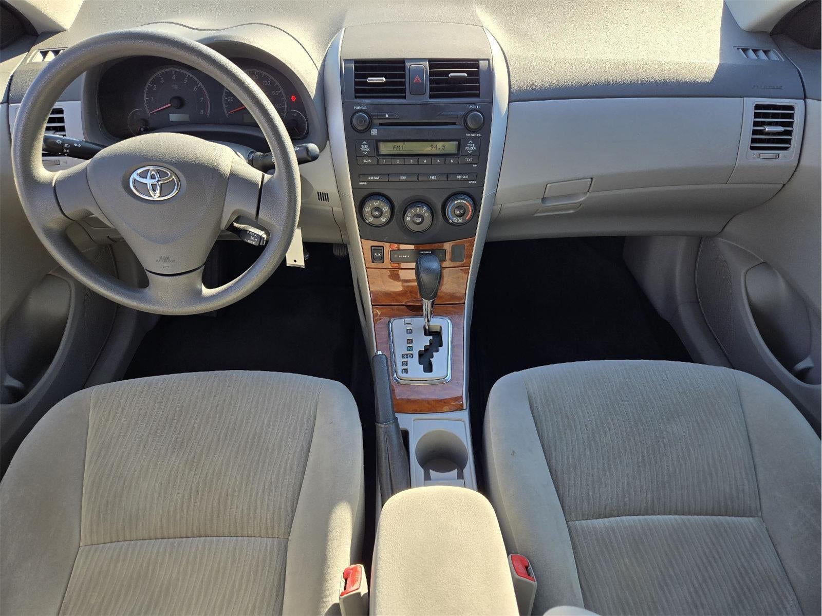 2009 Toyota Corolla XLE