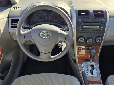 2009 Toyota Corolla XLE