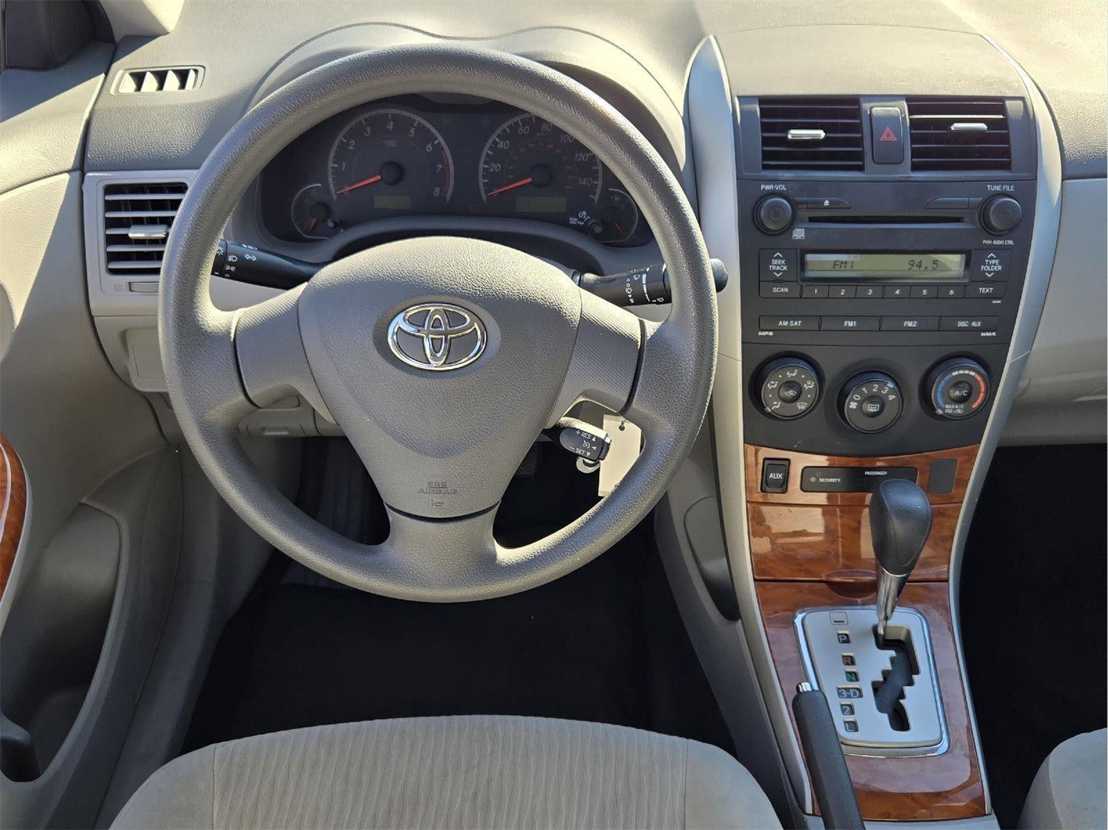2009 Toyota Corolla XLE