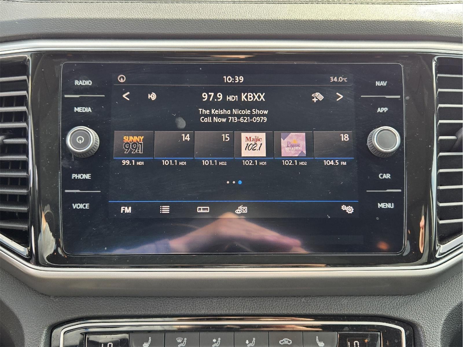 2019 Volkswagen Atlas 3.6L V6 SEL
