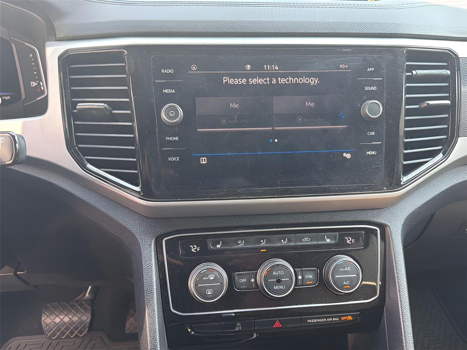 2022 Volkswagen Atlas Cross Sport 3.6L V6 SE w/Technology