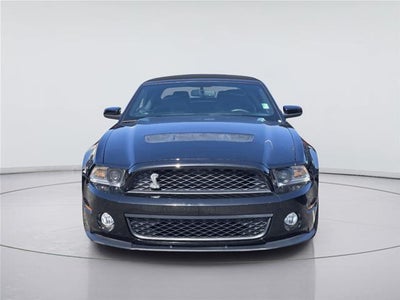 2012 Ford Mustang Shelby GT500