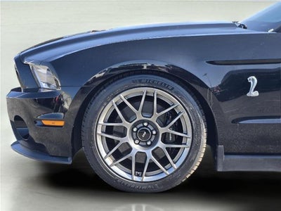 2012 Ford Mustang Shelby GT500