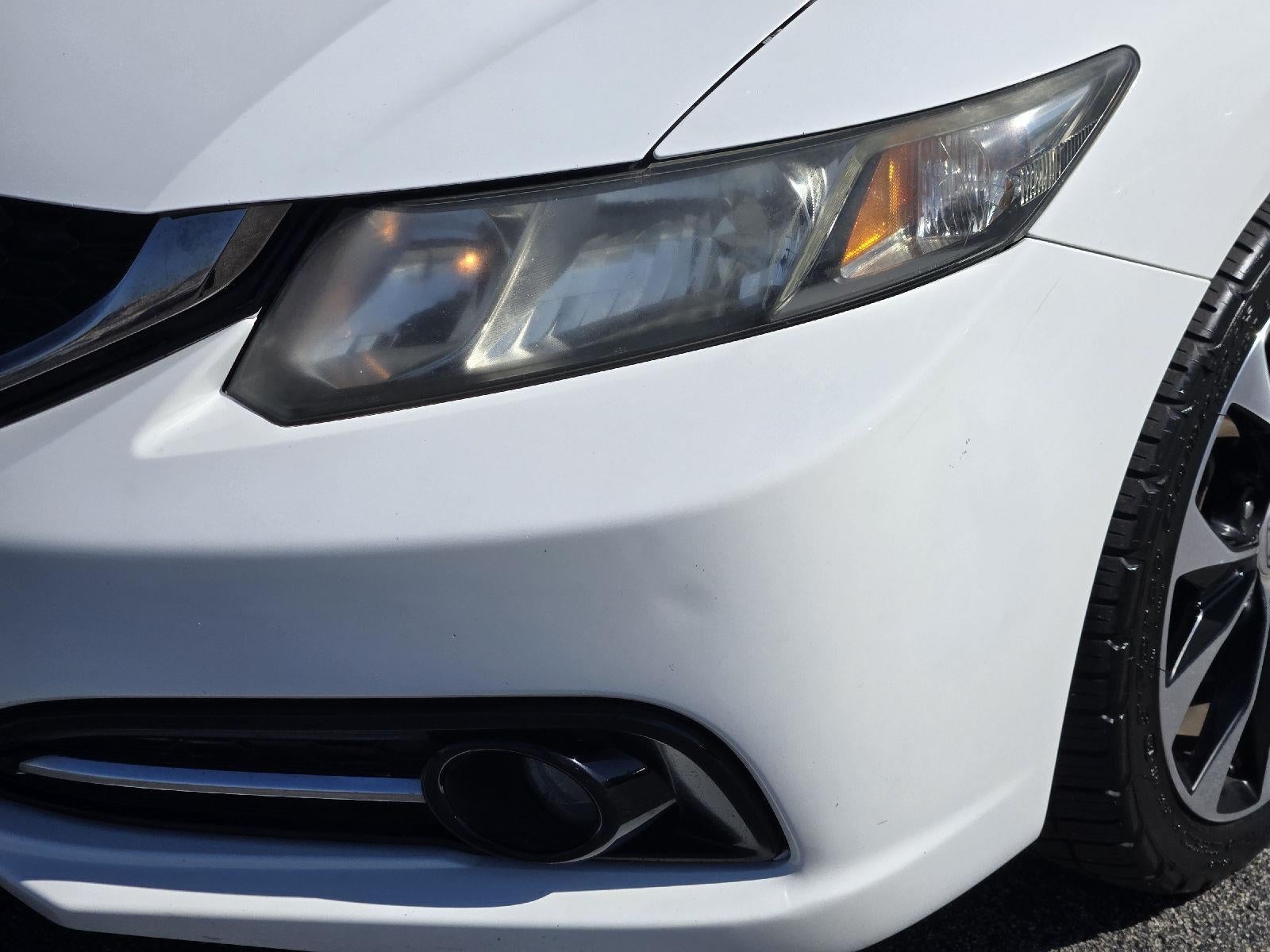 2013 Honda Civic Sdn Si