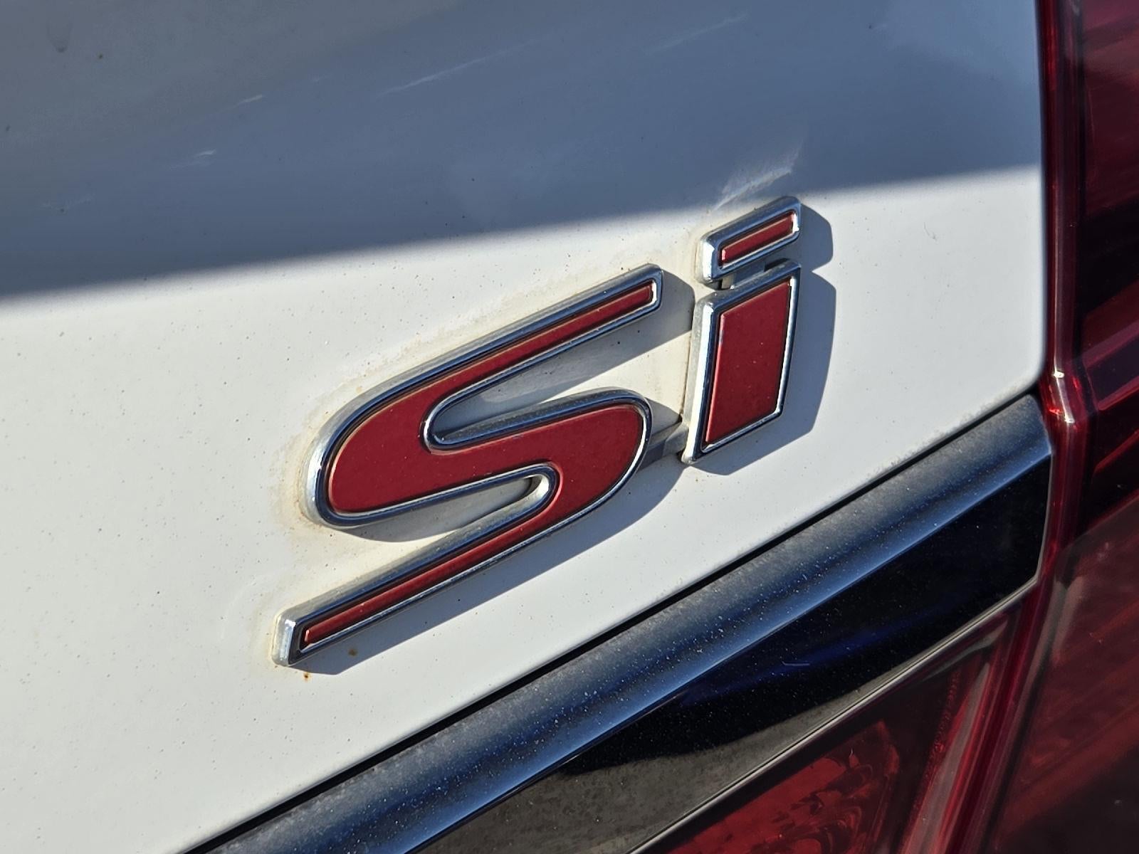 2013 Honda Civic Sdn Si