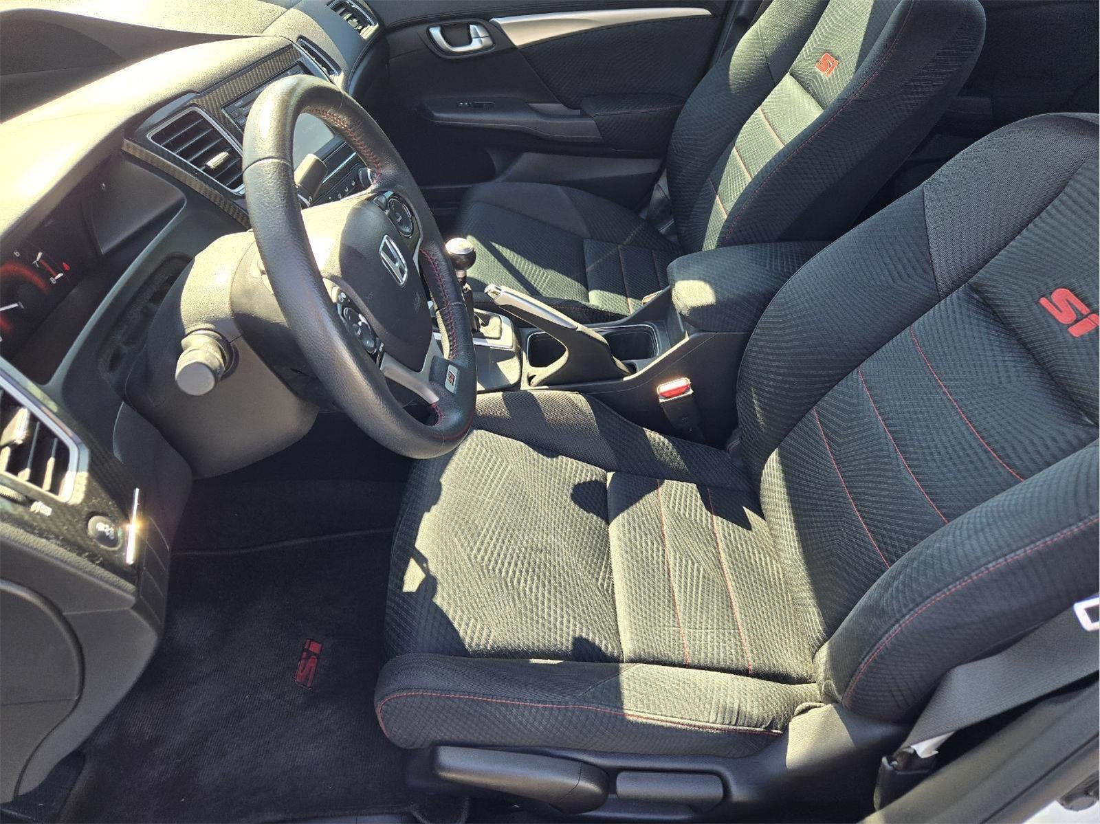 2013 Honda Civic Sdn Si