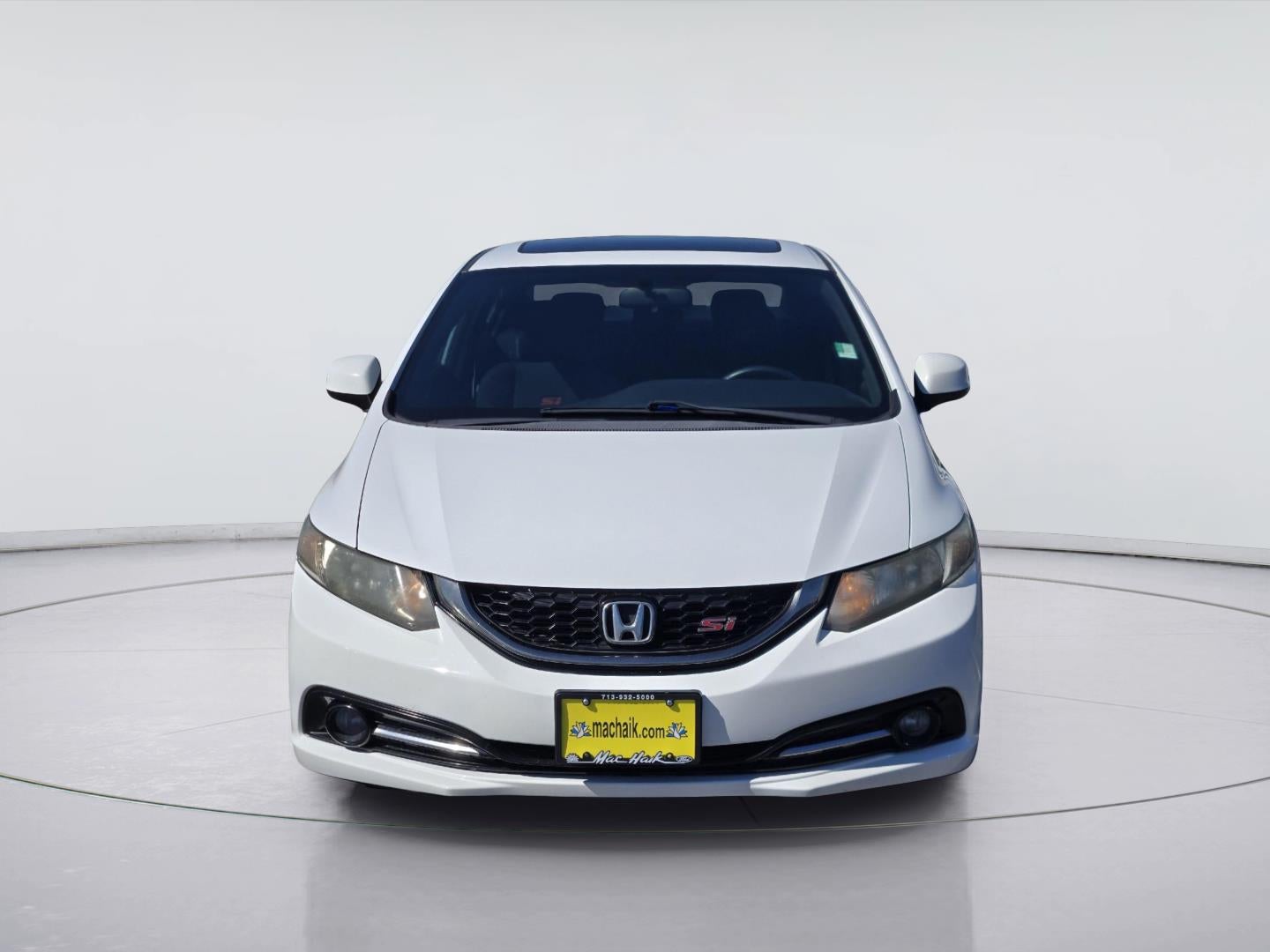2013 Honda Civic Sdn Si