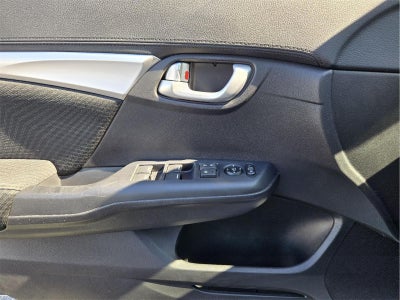2013 Honda Civic Sdn Si