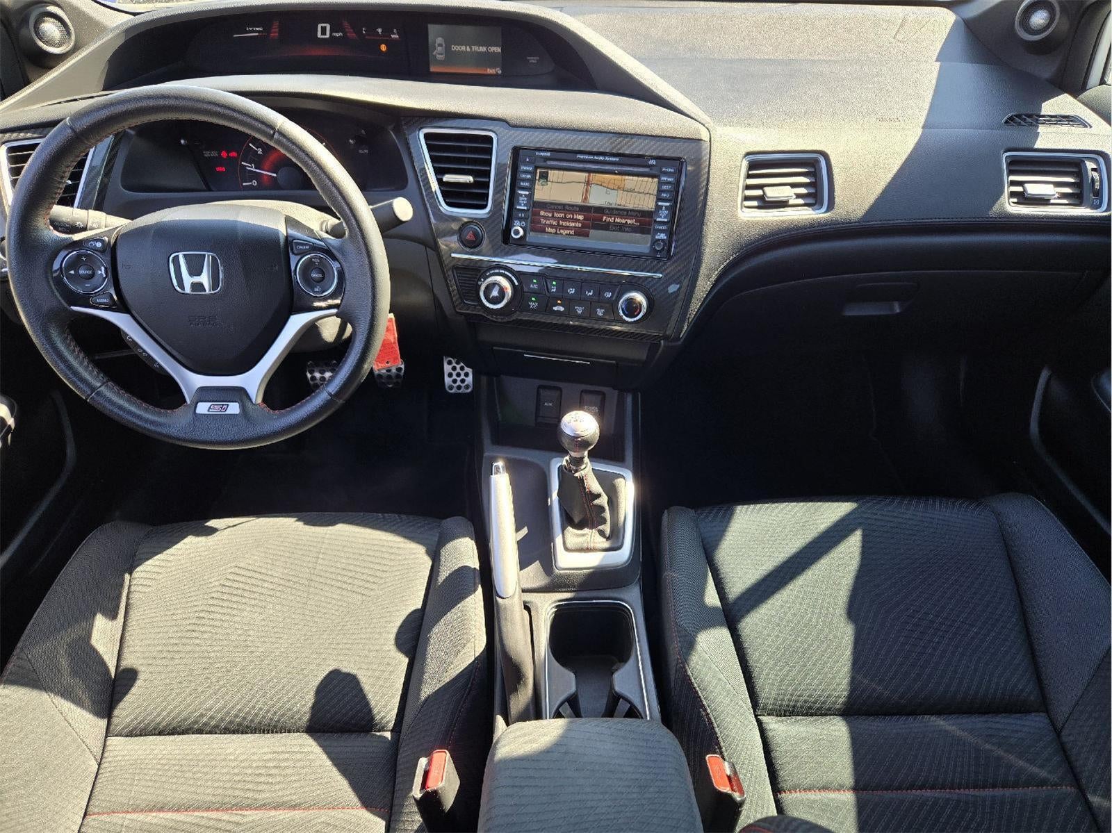 2013 Honda Civic Sdn Si