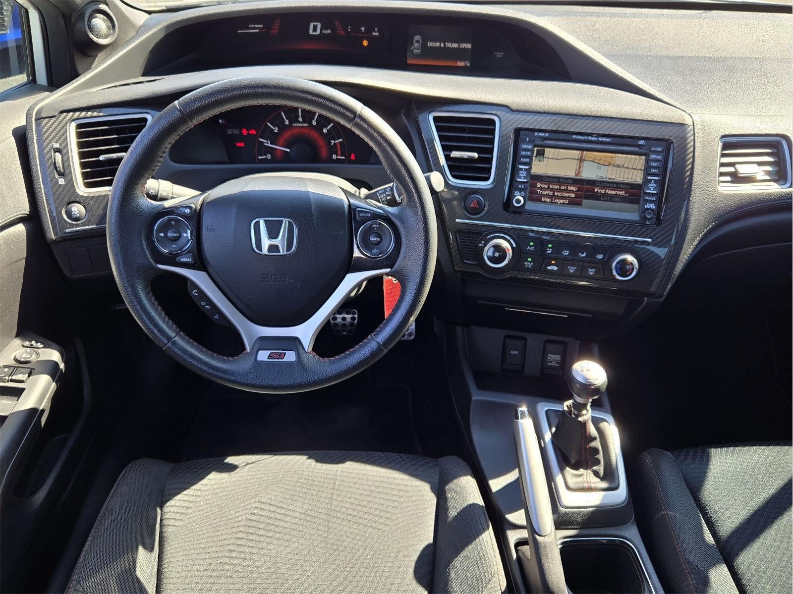 2013 Honda Civic Sdn Si