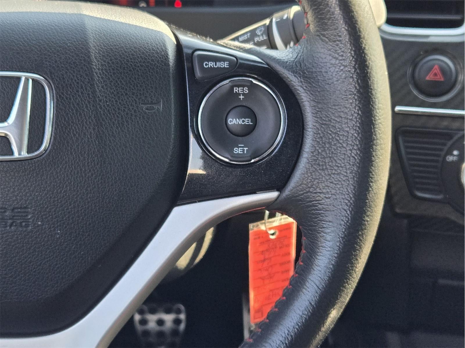 2013 Honda Civic Sdn Si