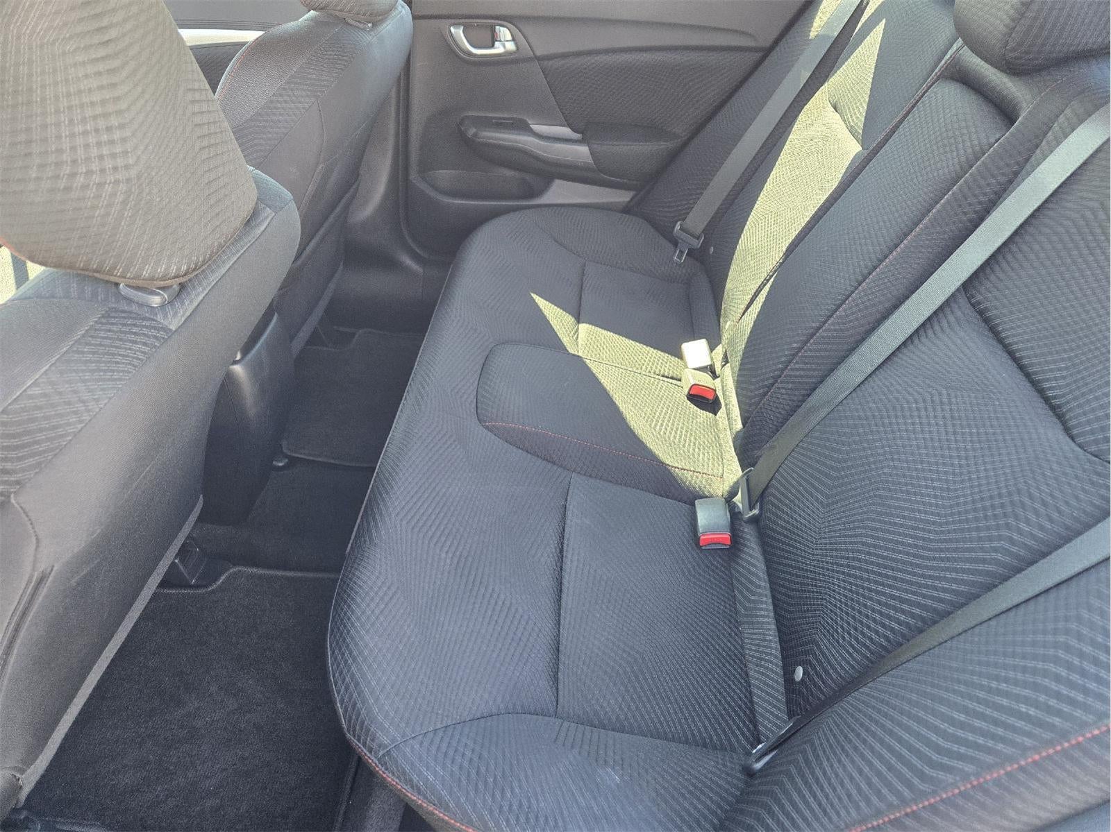2013 Honda Civic Sdn Si
