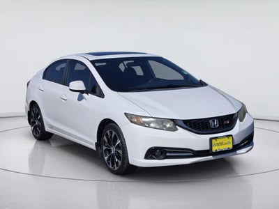 2013 Honda Civic Sdn Si