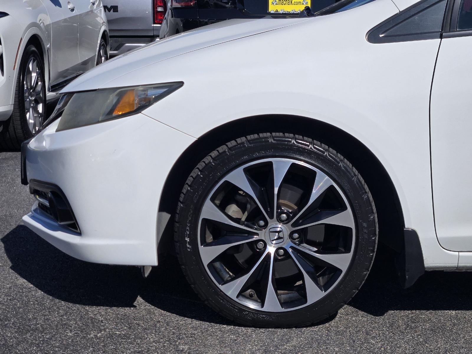 2013 Honda Civic Sdn Si