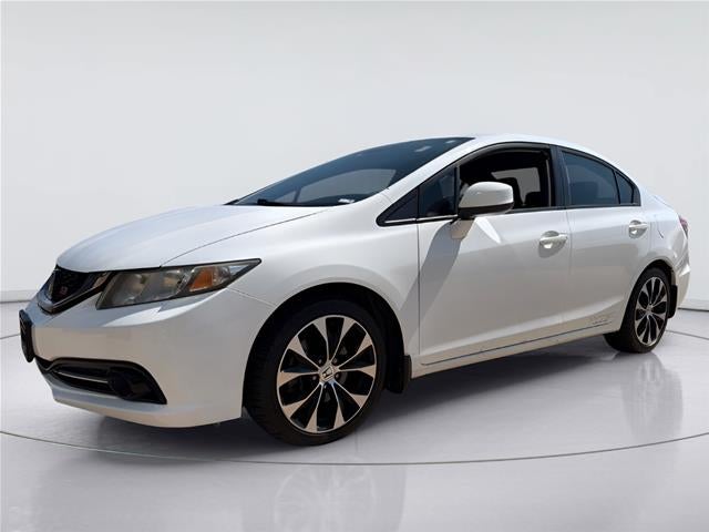 2013 Honda Civic Sdn Si