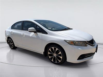2013 Honda Civic Sdn Si