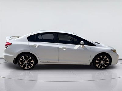 2013 Honda Civic Sdn Si
