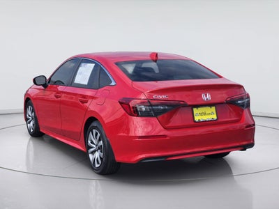 2024 Honda Civic Sedan LX