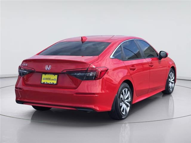 2024 Honda Civic Sedan LX