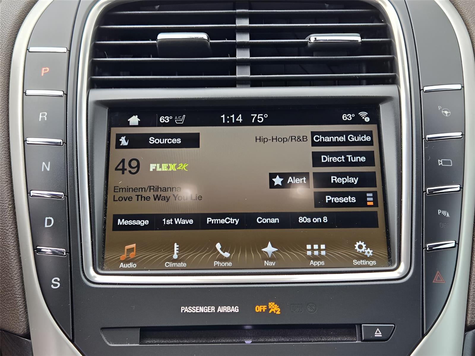 2017 Lincoln MKX Reserve