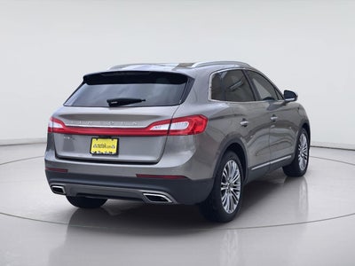 2017 Lincoln MKX Reserve