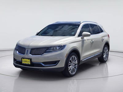 2016 Lincoln MKX Reserve