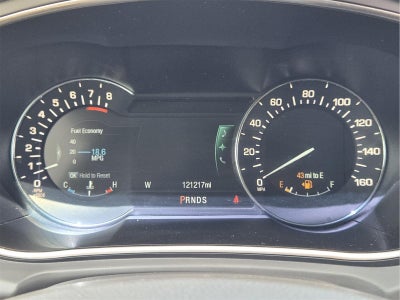 2016 Lincoln MKX Reserve