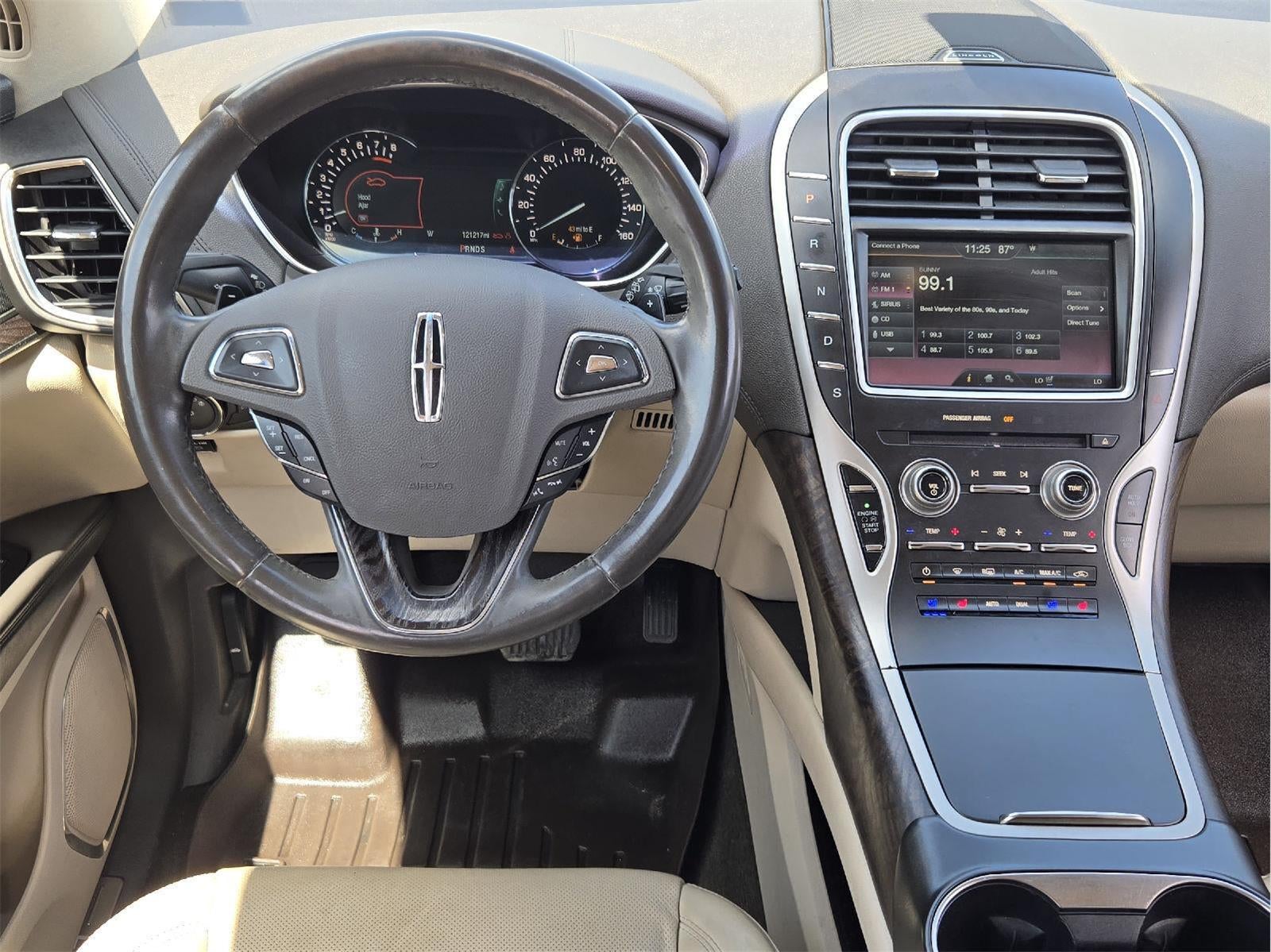 2016 Lincoln MKX Reserve