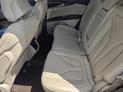2016 Lincoln Mkx Reserve