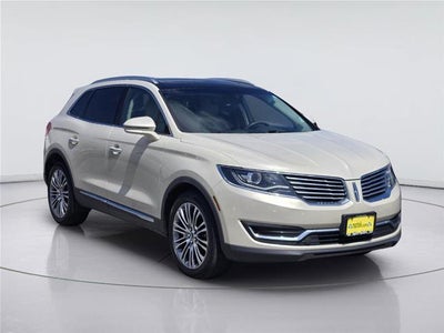 2016 Lincoln Mkx Reserve