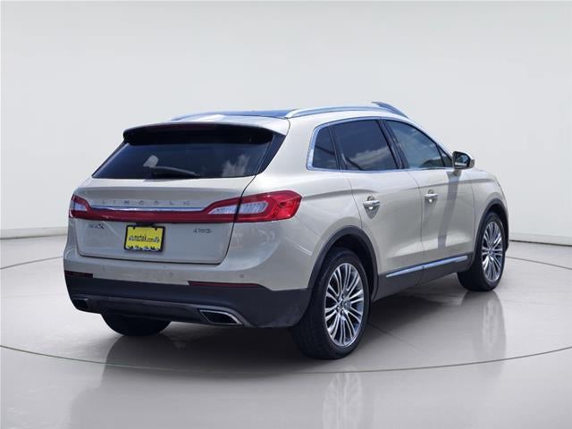 2016 Lincoln Mkx Reserve