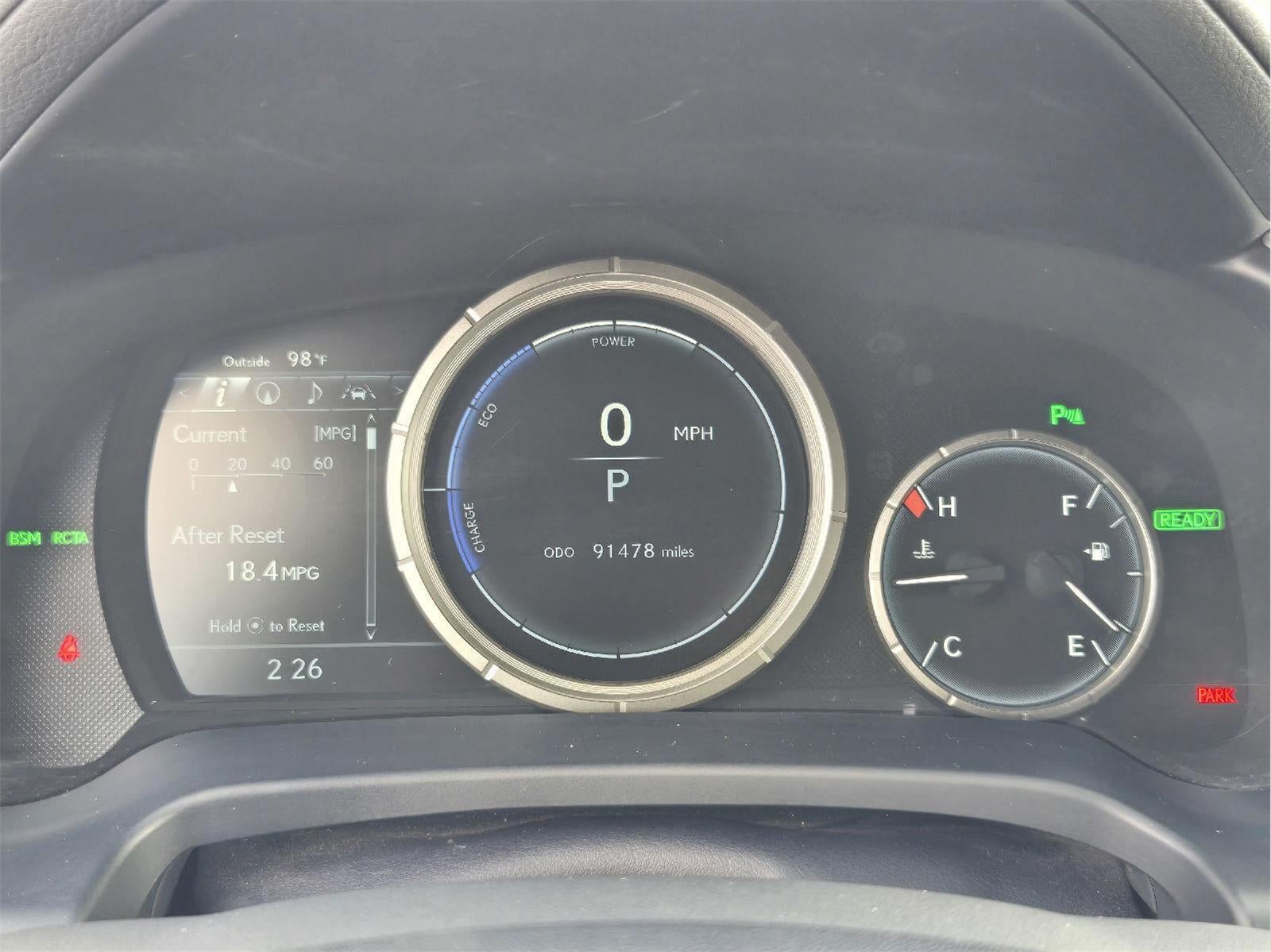 2019 Lexus RX RX 450h F SPORT
