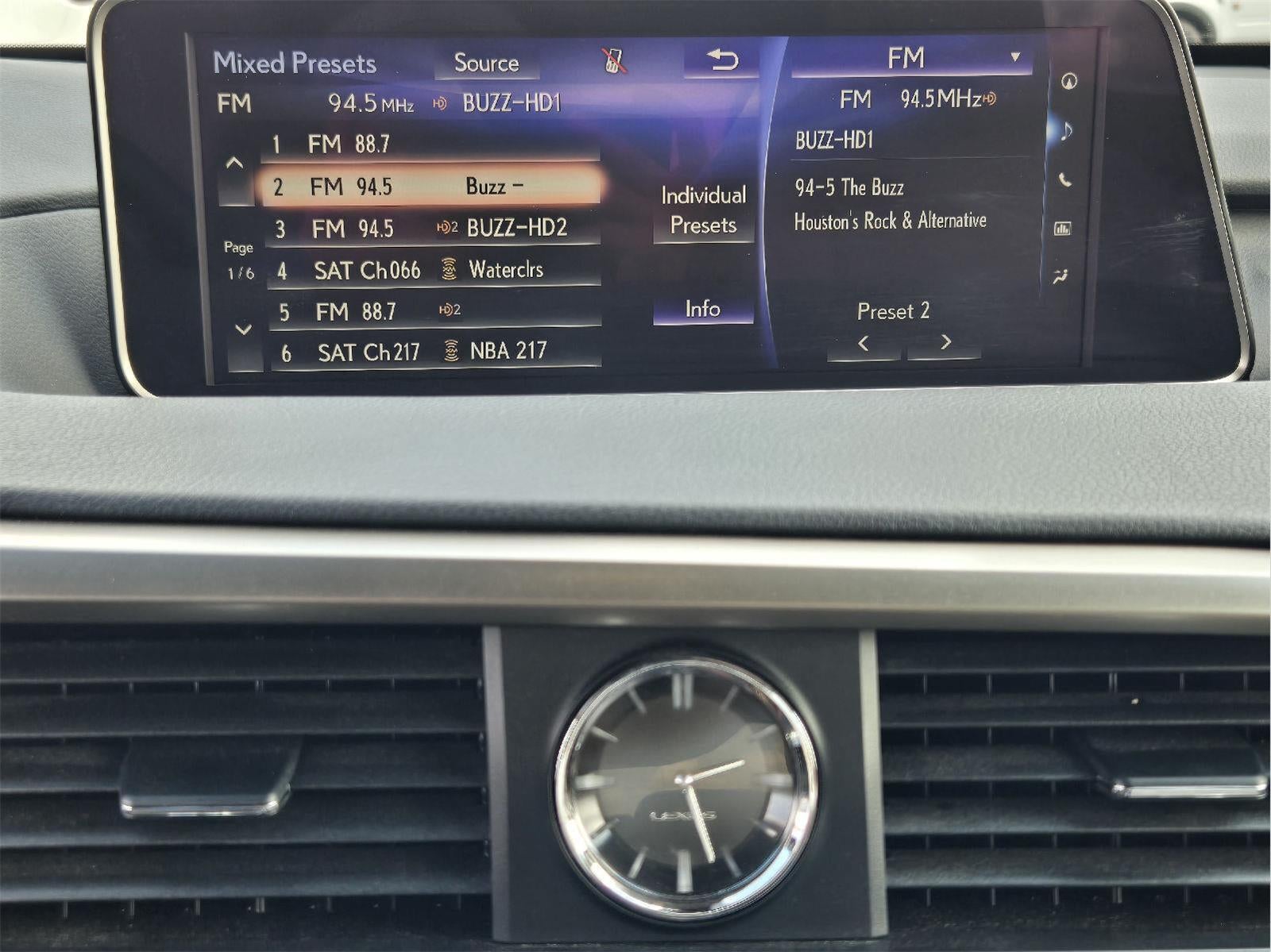 2019 Lexus RX RX 450h F SPORT