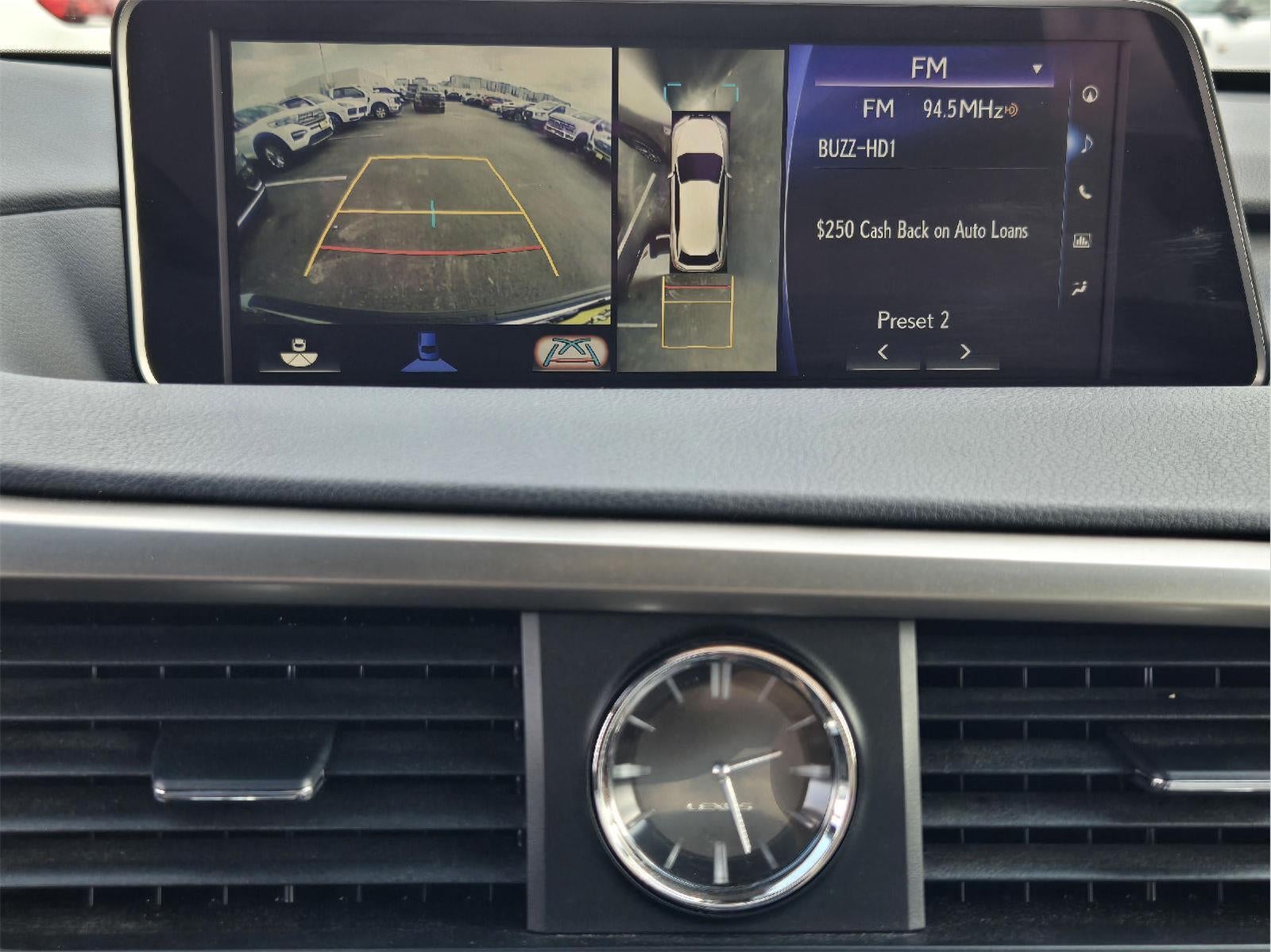 2019 Lexus RX RX 450h F SPORT