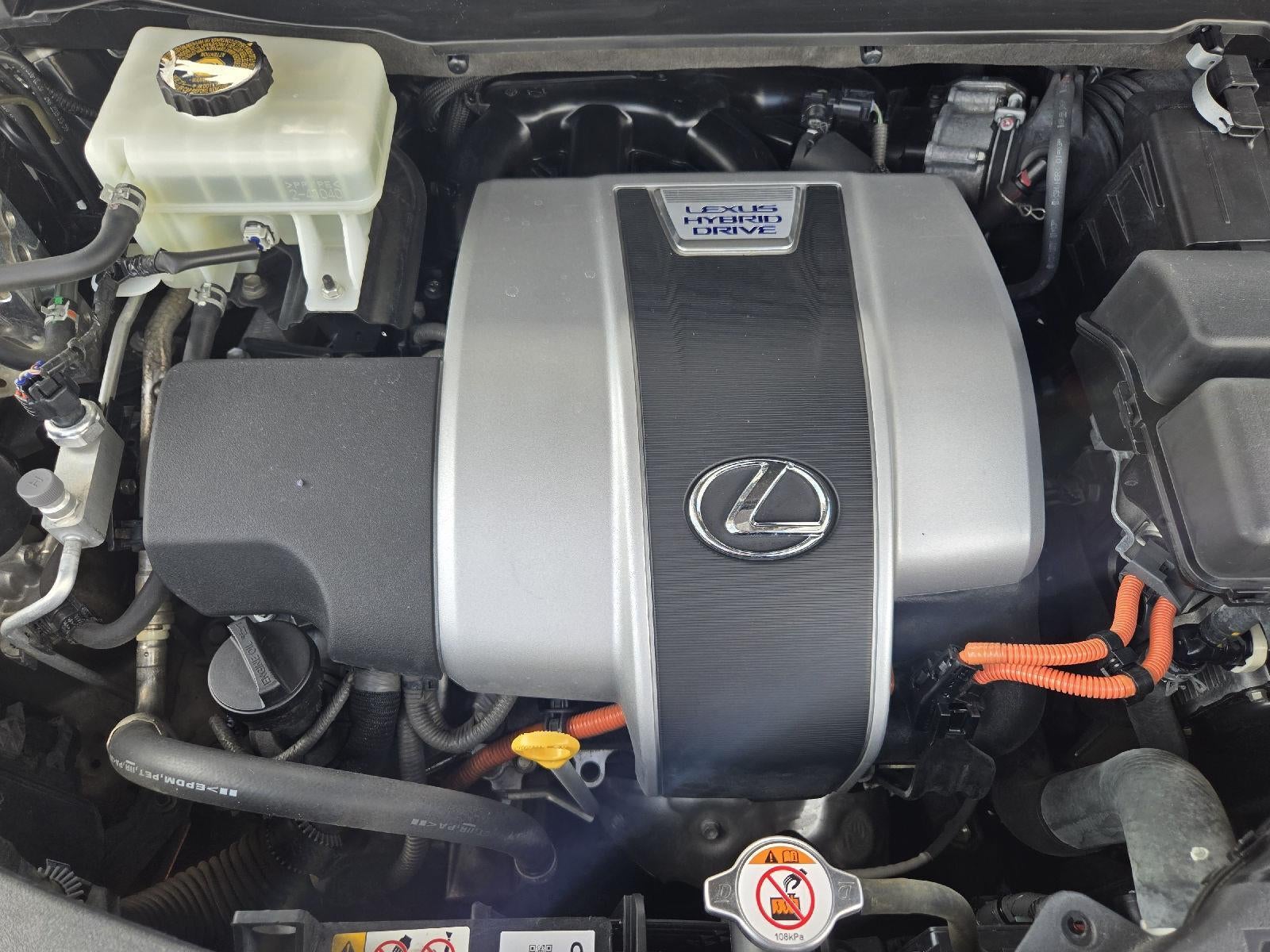 2019 Lexus RX RX 450h F SPORT