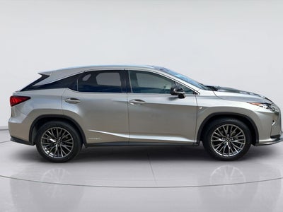 2019 Lexus RX RX 450h F SPORT
