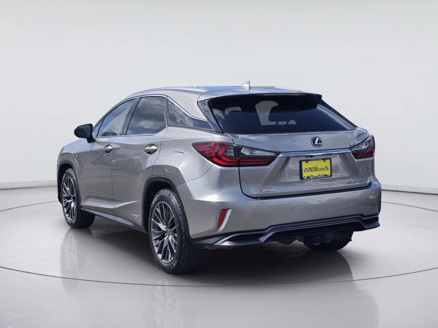 2019 Lexus RX RX 450h F SPORT