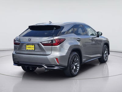2019 Lexus RX RX 450h F SPORT