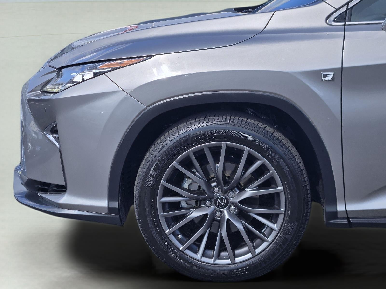 2019 Lexus RX RX 450h F SPORT