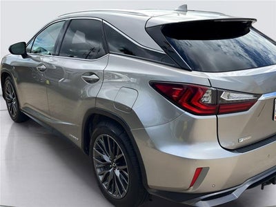2019 Lexus RX RX 450h F SPORT
