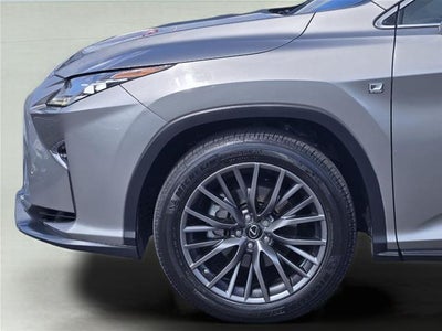 2019 Lexus RX RX 450h F SPORT