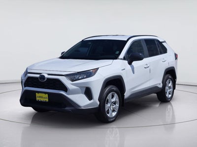 2019 Toyota RAV4 Hybrid LE